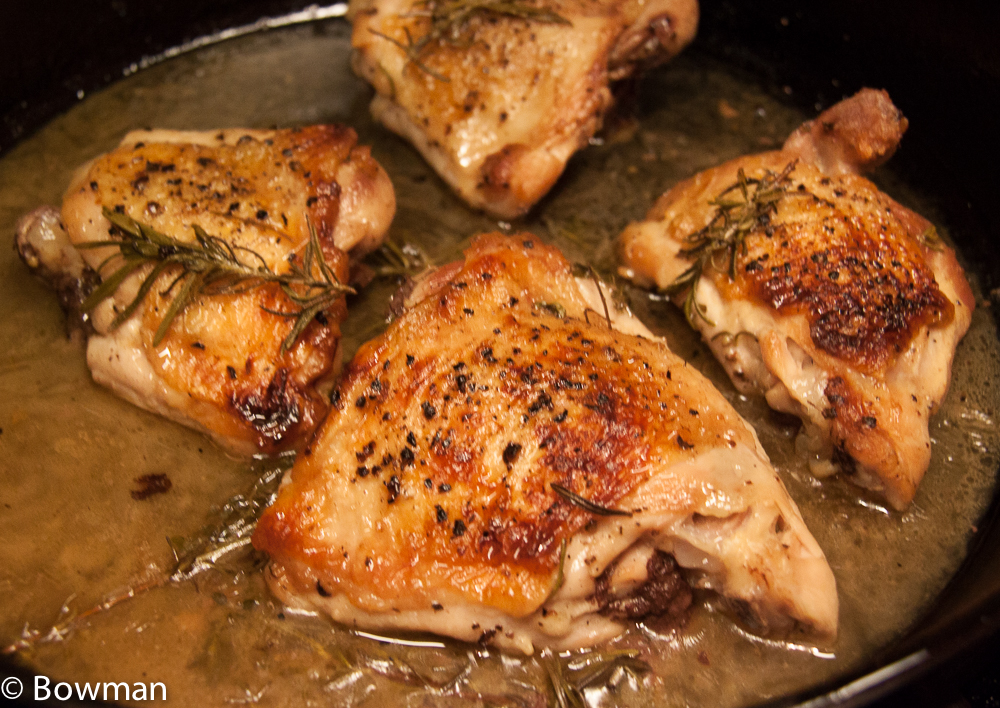 Jewell's Chicken - SmallSpaceCooking